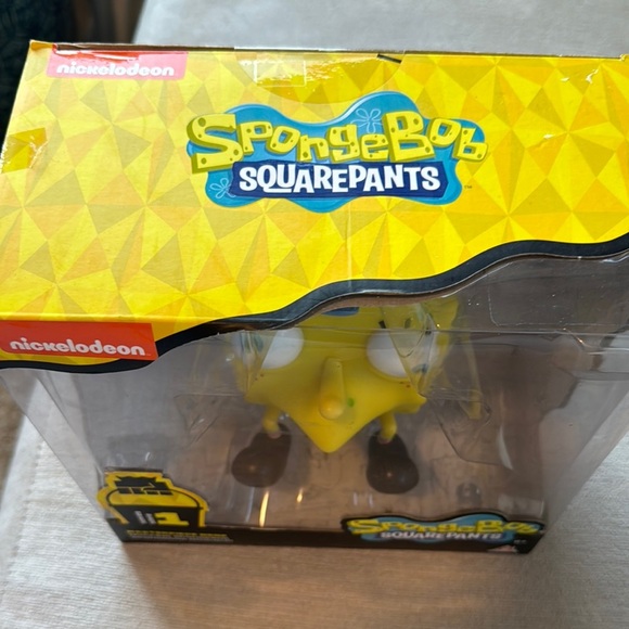 SpongeBob SquarePants Yellow Action Figure Playset - Picture 3 of 6